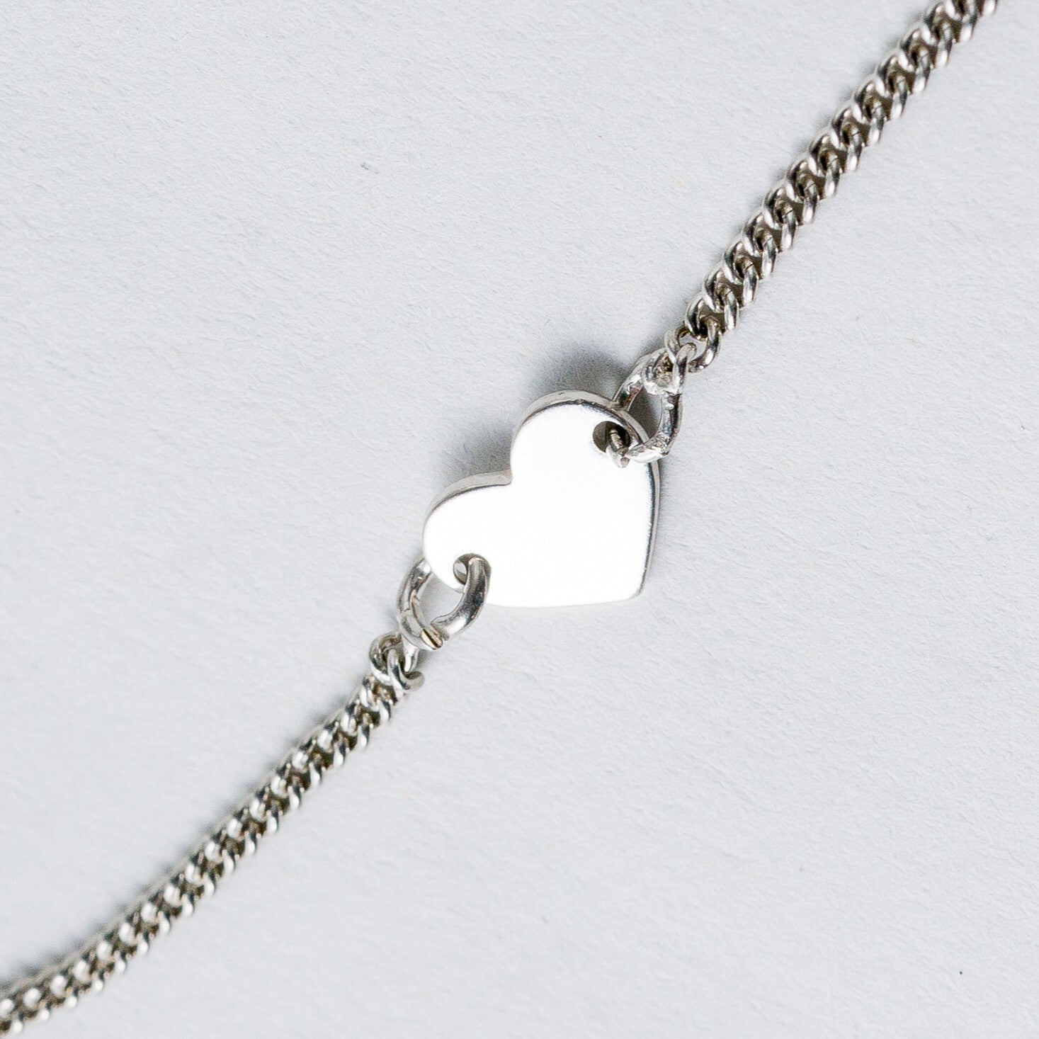 Armband Silber 835 Herzen 18 cm 2,41 g0