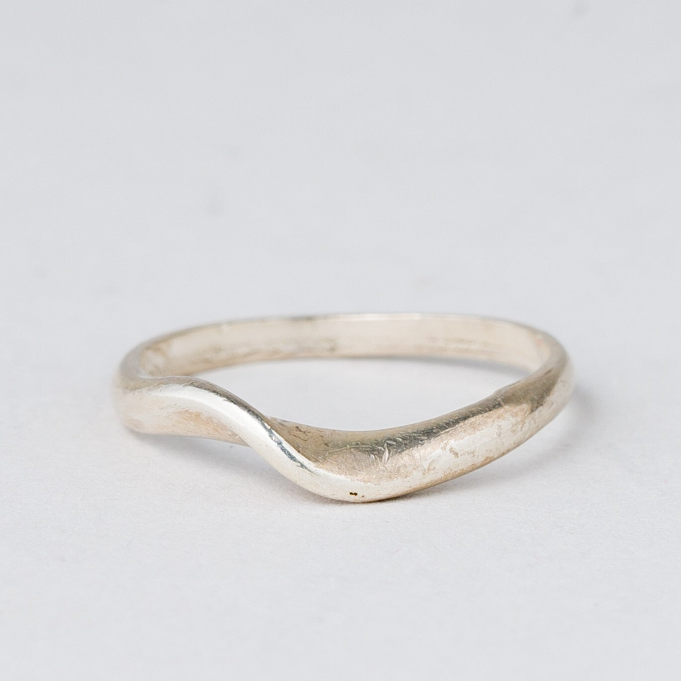 Ring 1,29 g 925er Silber Größe 51 (16,2 mm Ø)0
