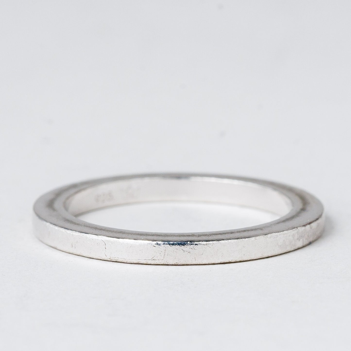 Silber Ring 925 Größe 56 (17,8 mm Ø) 3,4 g3