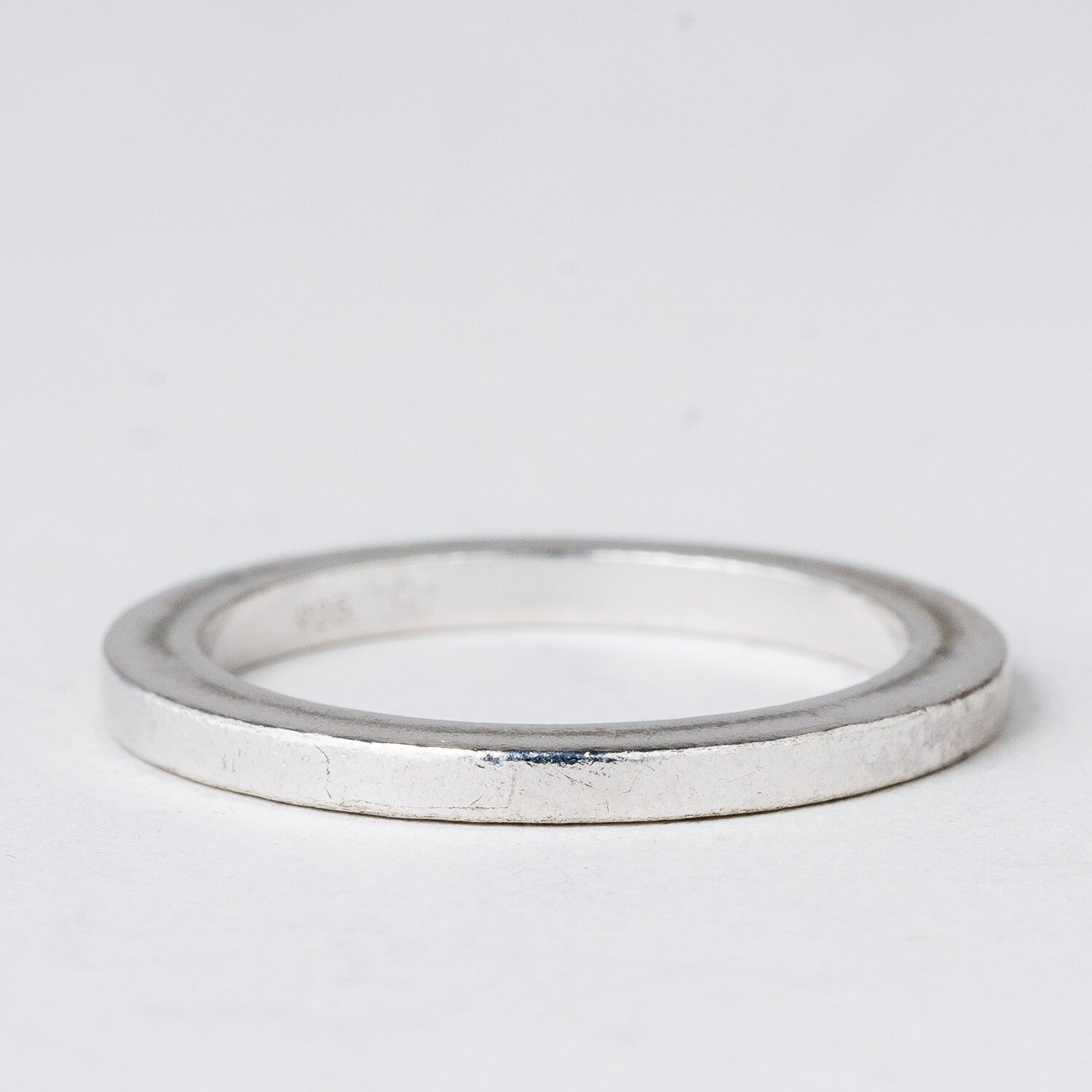 Silber Ring 925 Größe 56 (17,8 mm Ø) 3,4 g3