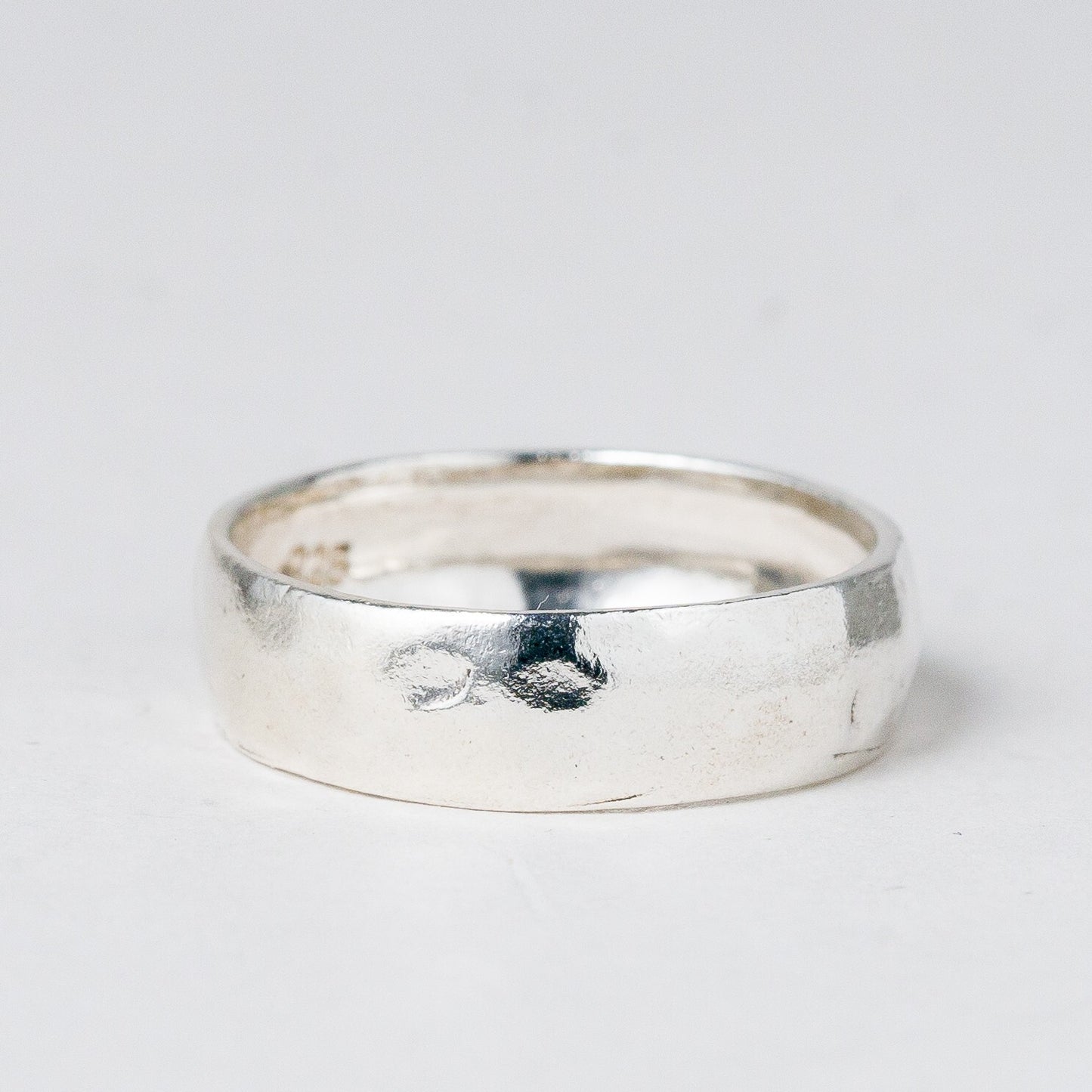 Silber Ring 925 Größe 55 (17,5 mm Ø) 2,72 g5