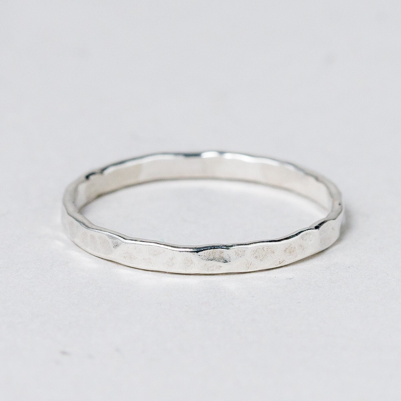 Silber Ring 925 Größe 54 (17,2 mm Ø) 0,97 g1