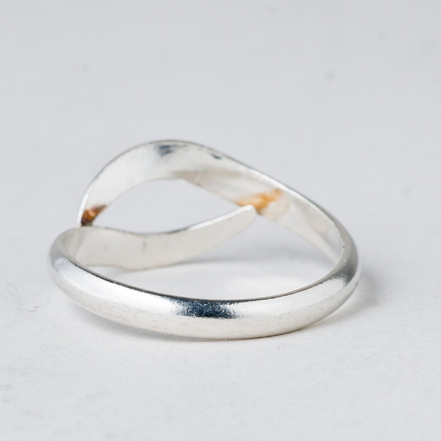 Silber Ring 925 Größe flexibel ca. 57 2,04 g3