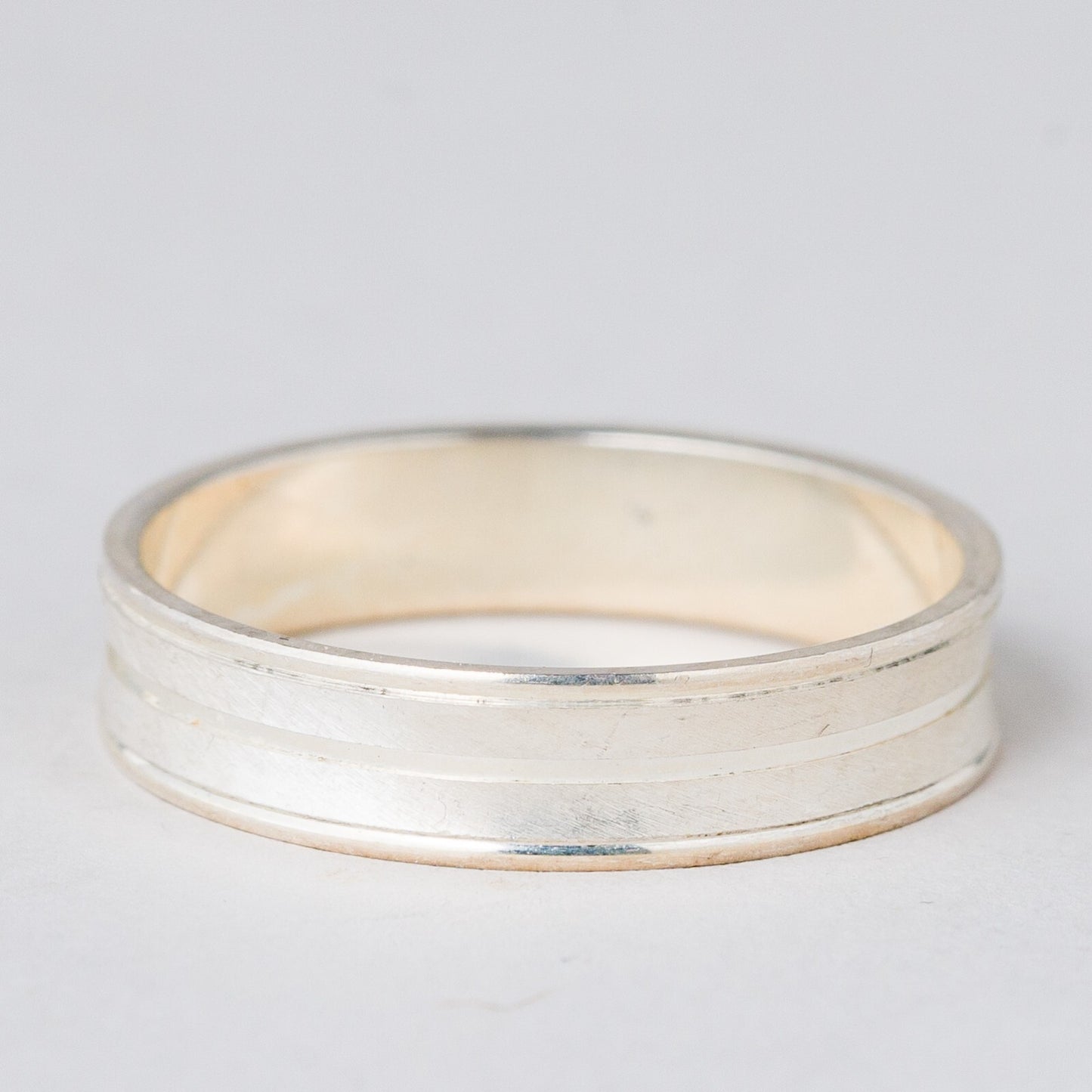 Ring 3,12 g 925er Silber Größe 63 (20,0 mm Ø)0