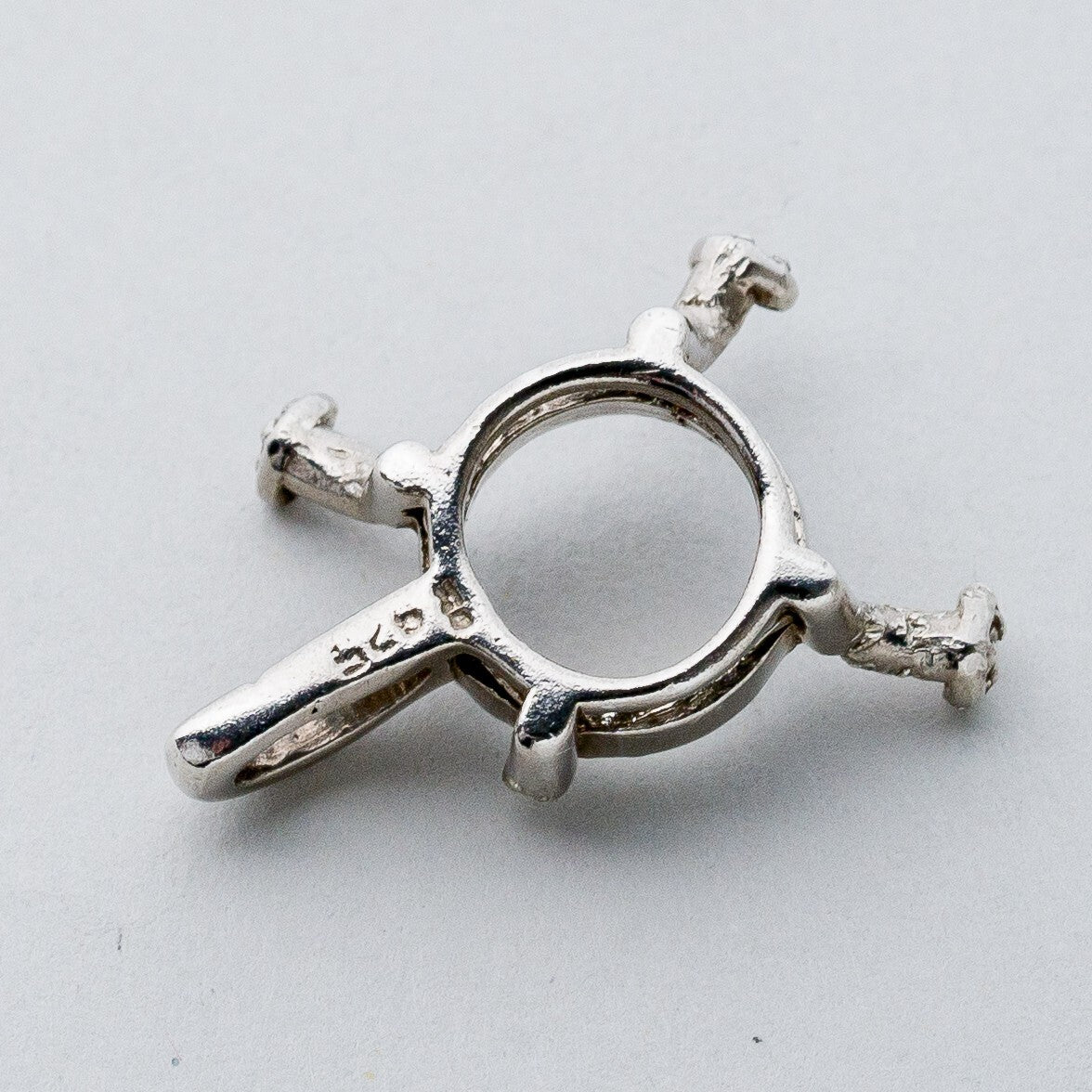 Silber Anhänger Kettenanhänger 925 Ohne Zentralstein 2,96 g3