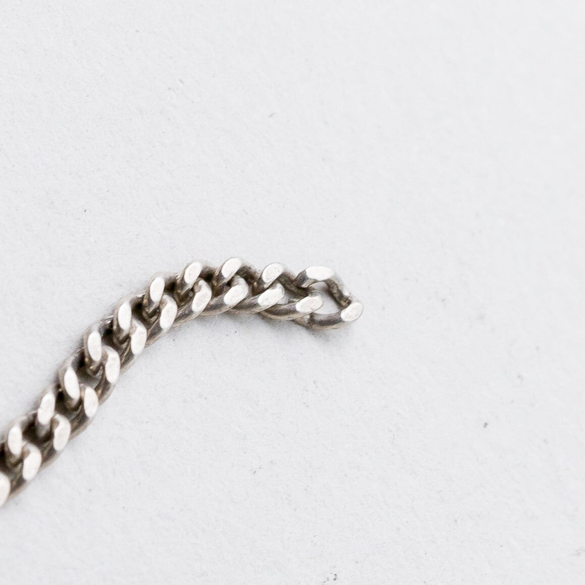 Silber Halskette 925 Panzerkette 2 mm 44 cm 4,94 g5