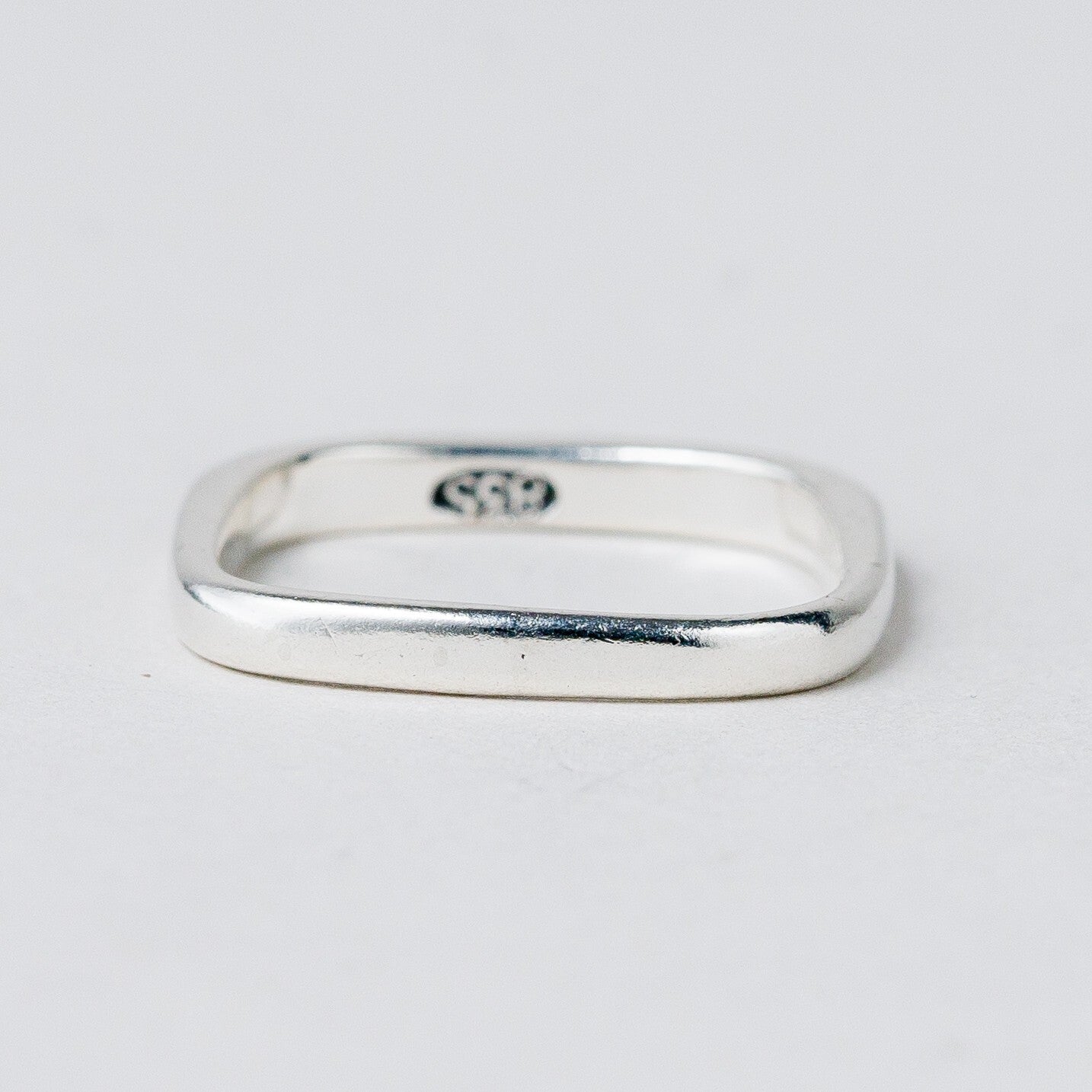 Ring Silber 835 Größe 52 (16,5 mm Ø) 2,13 g3