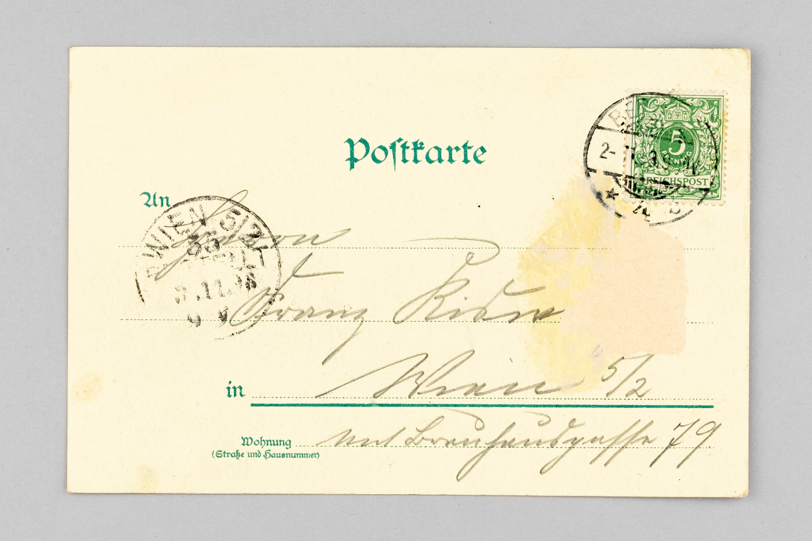 Ansichtskarte Gruss aus Berlin National-Denkmal / Wilhelm 18981