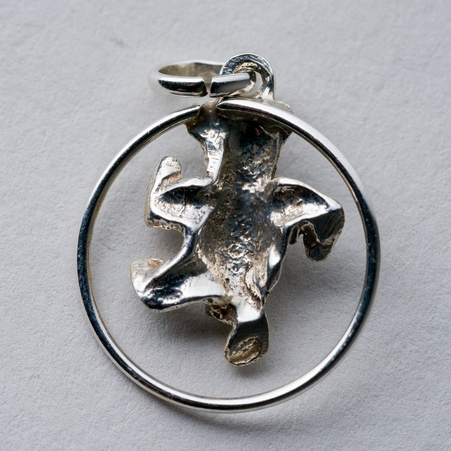 Anhänger Silber 835 Teddybär 2 cm 1,2 g3