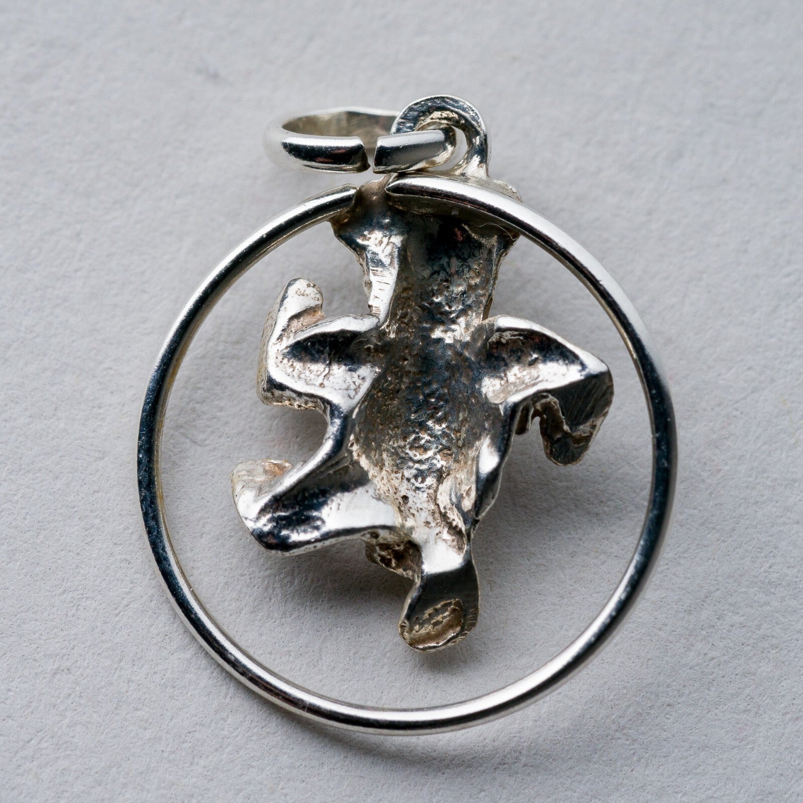 Anhänger Silber 835 Teddybär 2 cm 1,2 g3