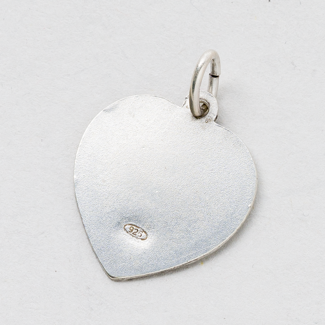 Anhänger Herz 925er Silber 1,86 g 2 cm1