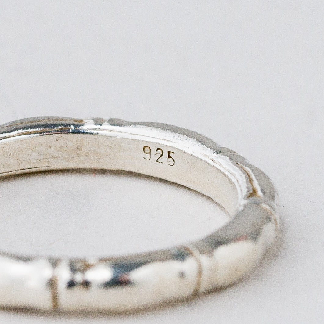 Ring 925 Silber Größe 54 (17,2 mm Ø) 3,58 g6