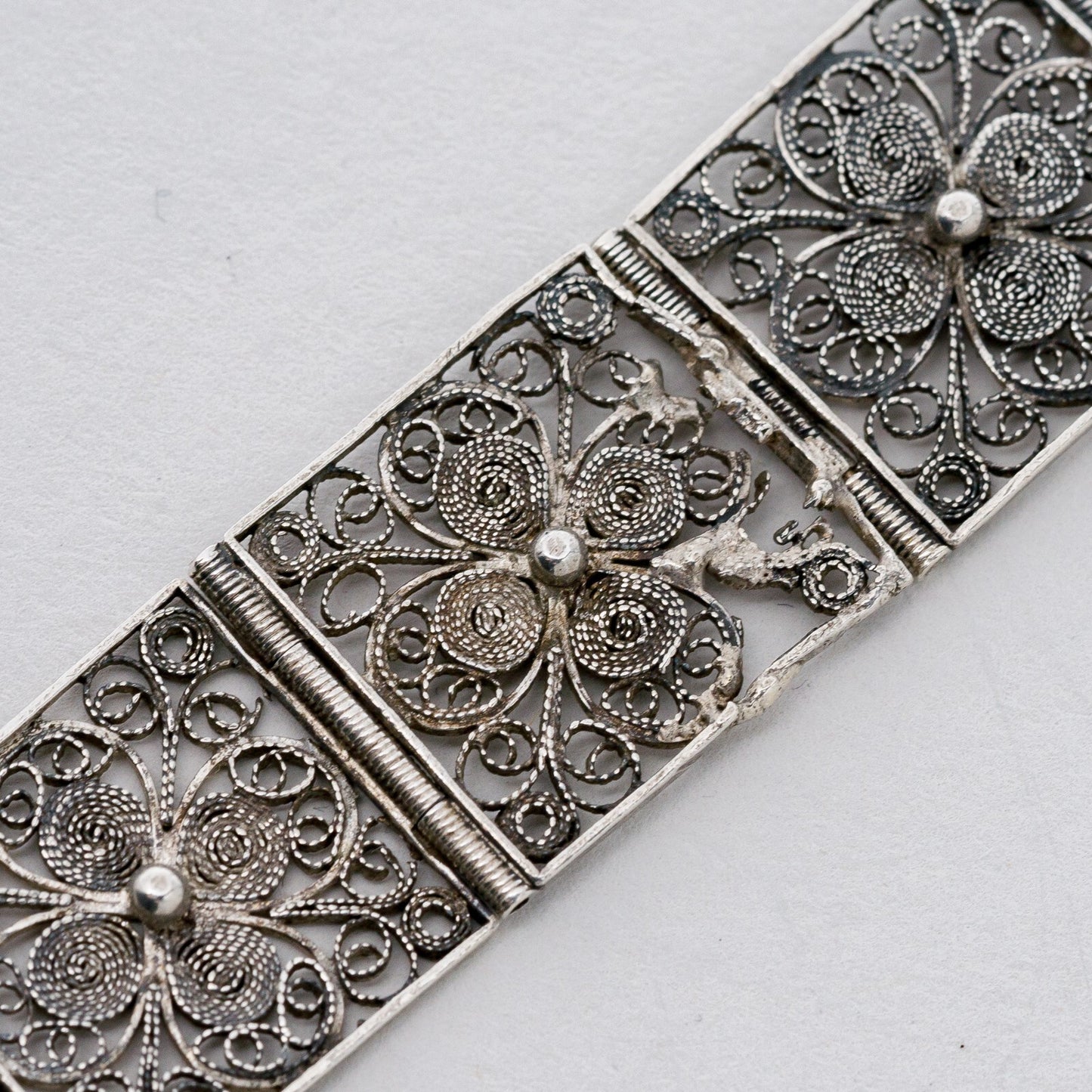 Silber Armband 835 19 cm 19,60 g3