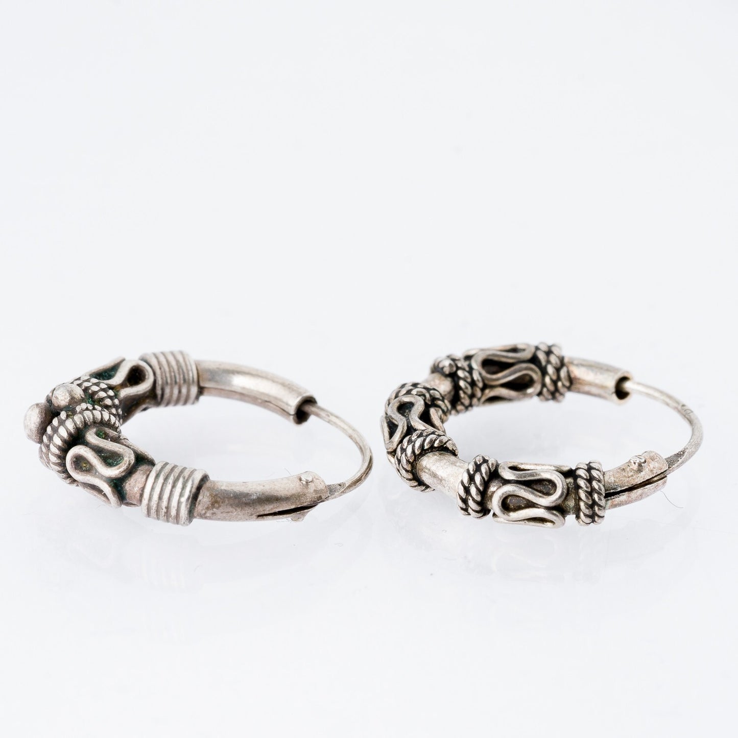 Ohrringe Creolen Silber 3,08 g3