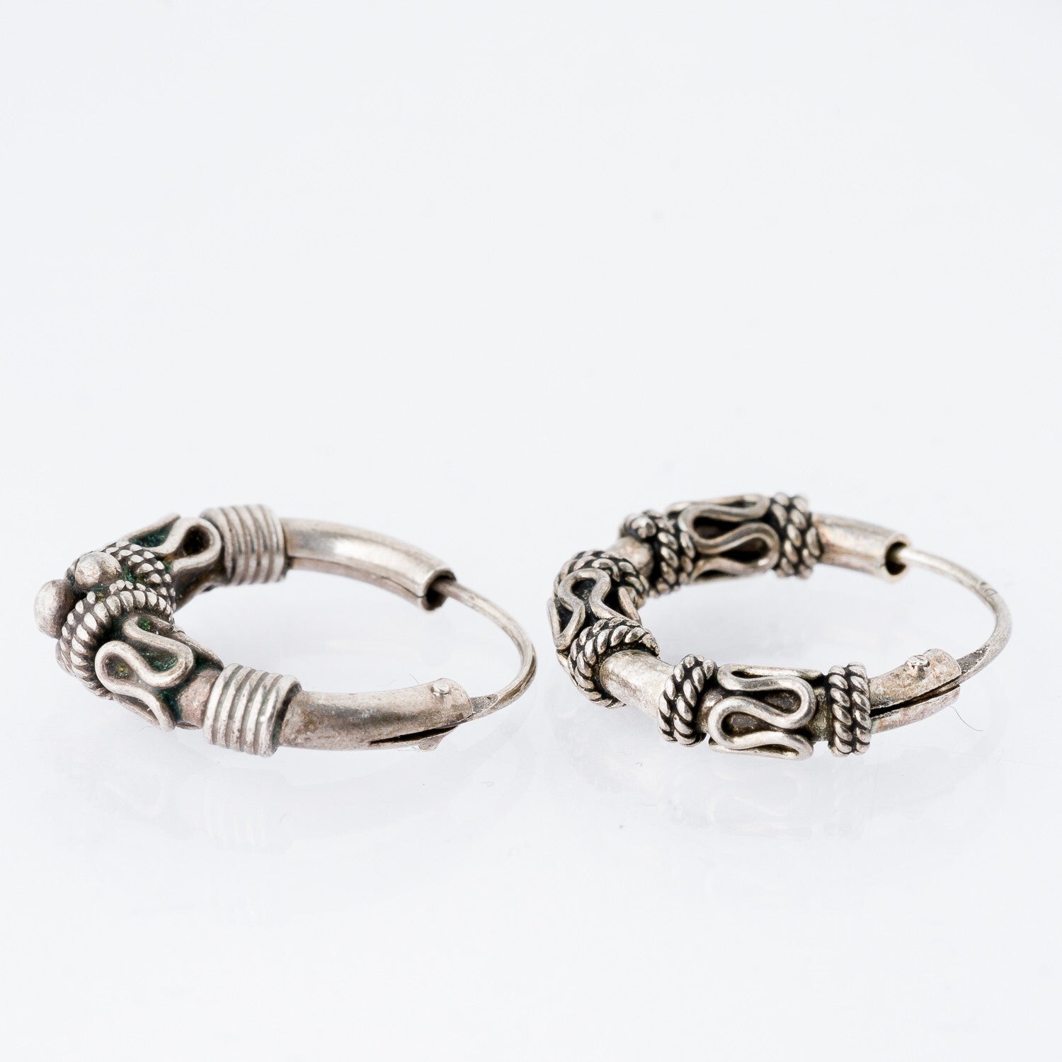 Ohrringe Creolen Silber 3,08 g3