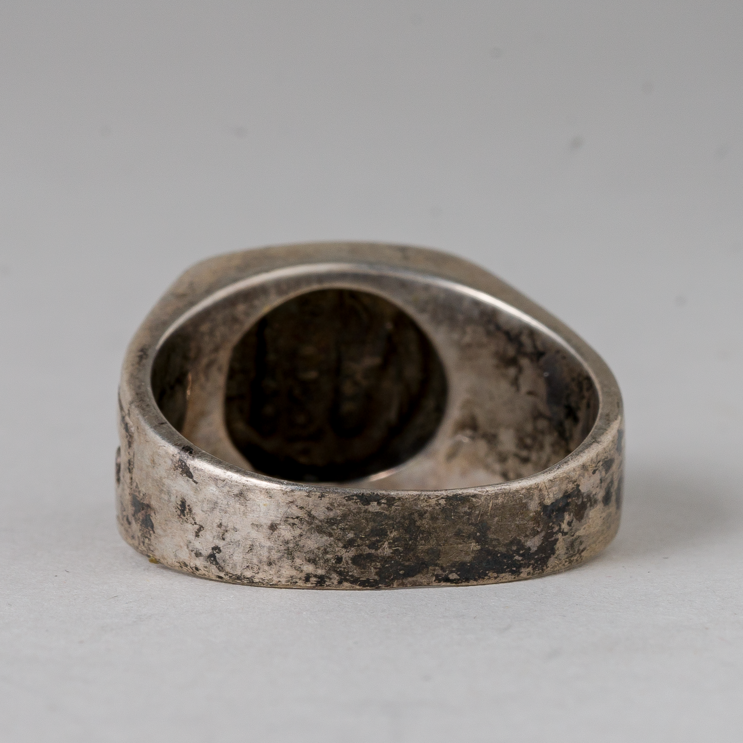 CNC: Ring Silber 11,50 g Größe 64 (20,3 mm Ø)3