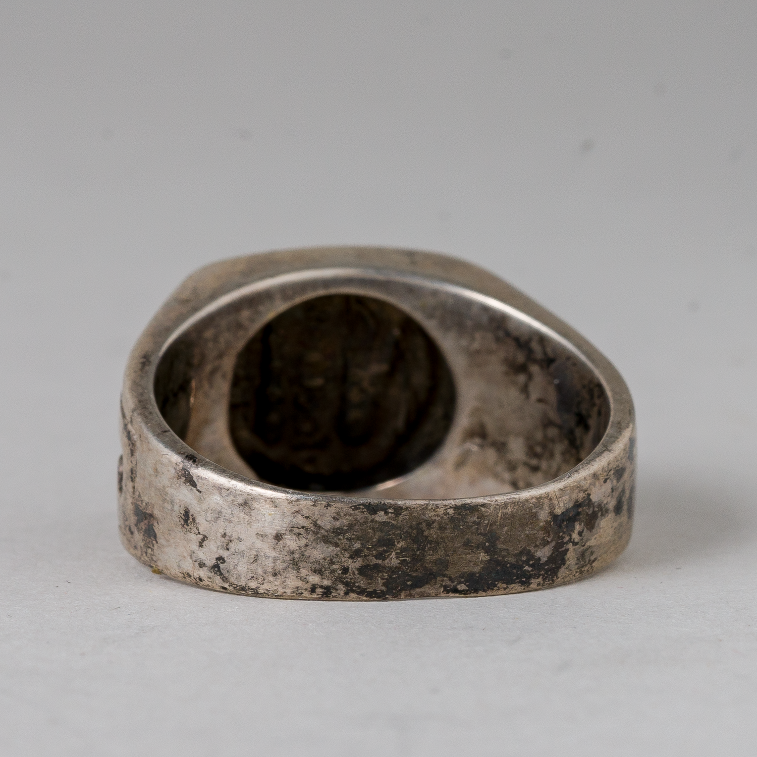 CNC: Ring Silber 11,50 g Größe 64 (20,3 mm Ø)3