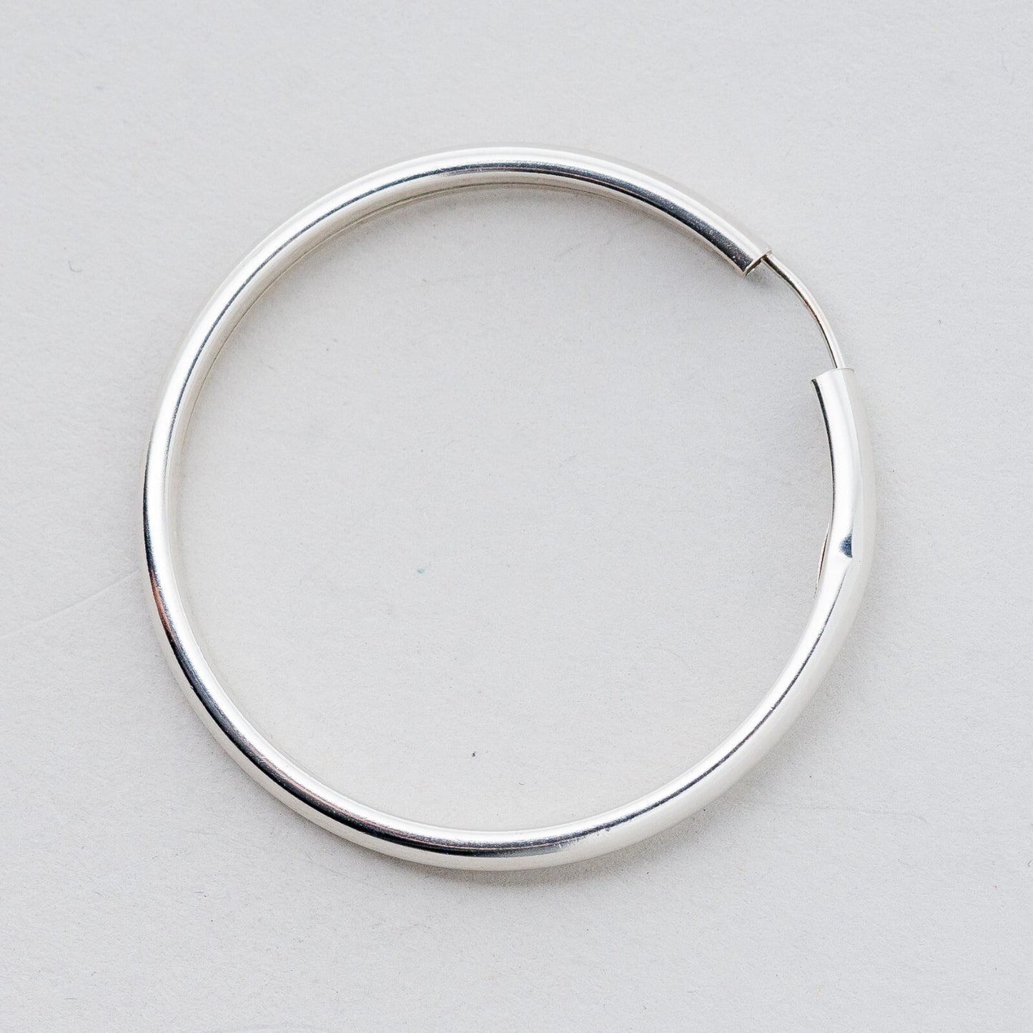 Einzelner Ohrring Creole 925 Silber 1,63 g3