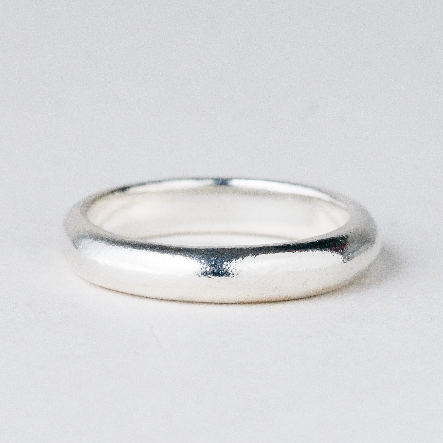 Silber Ring 925 Größe 56 (17,8 mm Ø) 4,44 g1