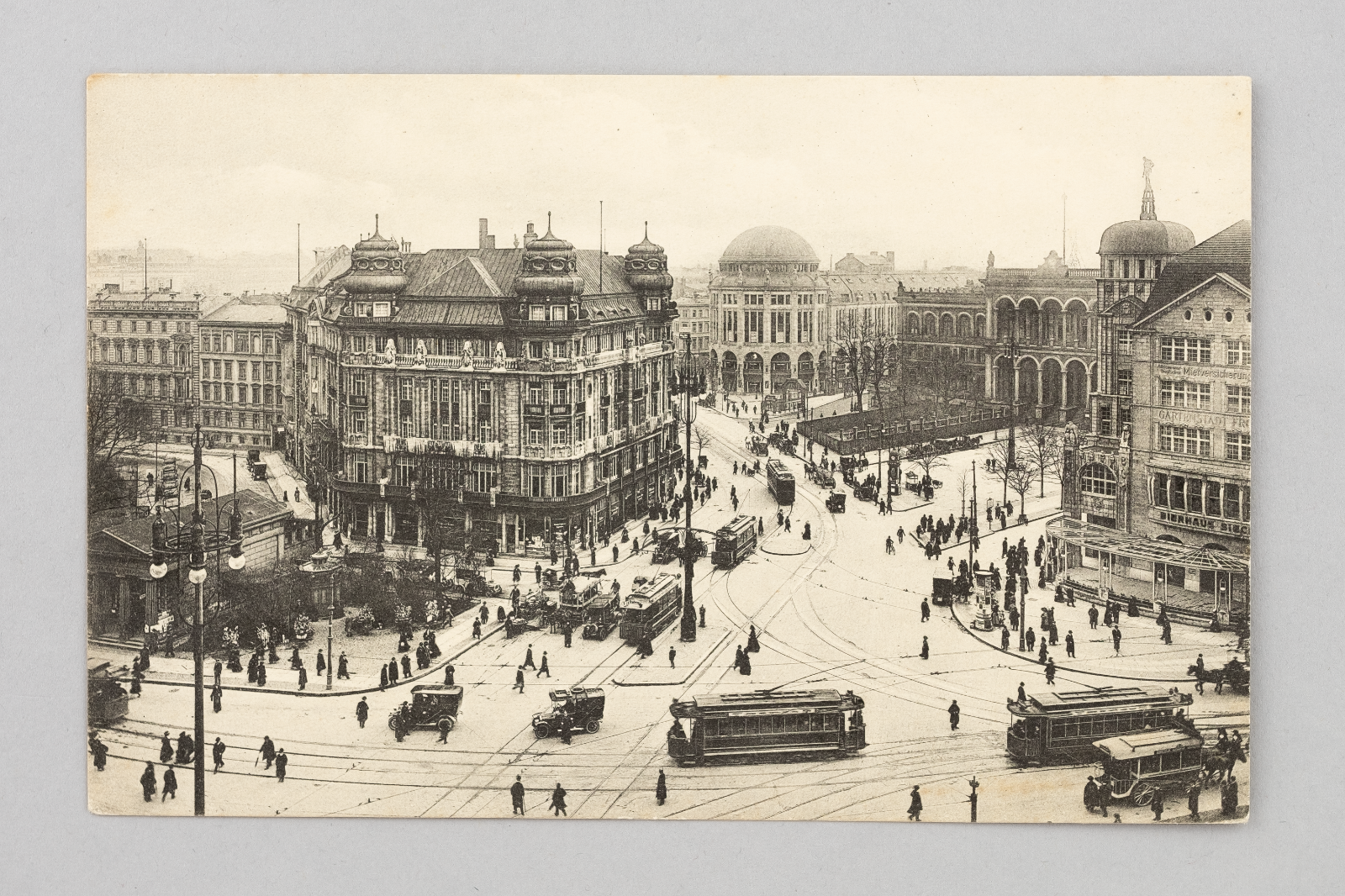 Ansichtskarte Berlin Potsdamer Platz 19160