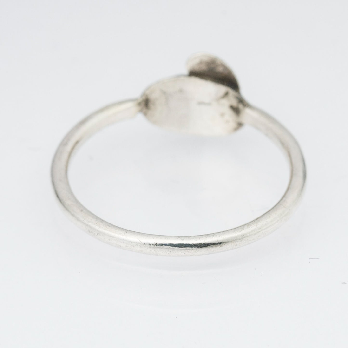 Silberring  835er Silber 1,33 g Größe 53 (16,8 mm Ø)2