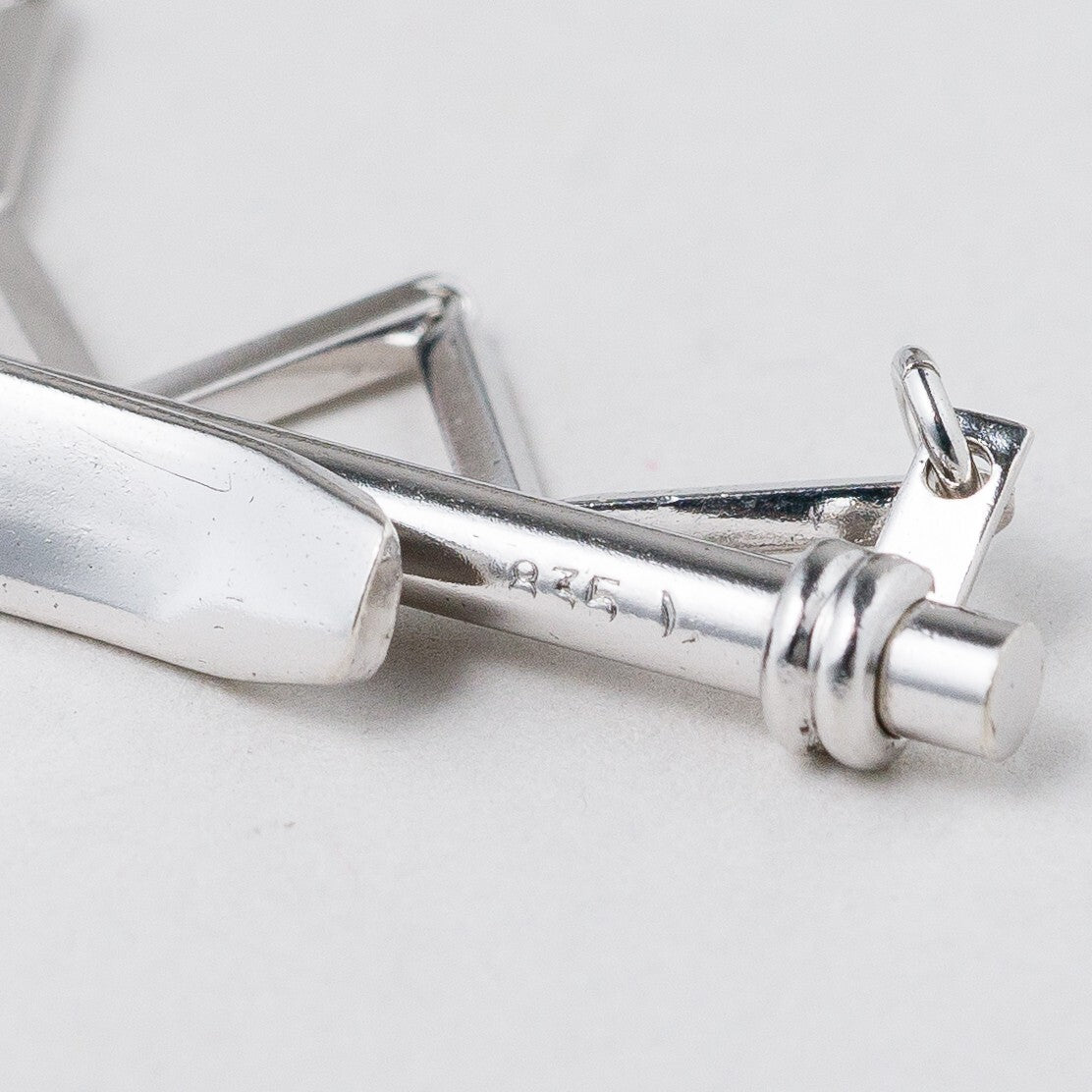 Silber Krawattenklammer Clip 835 7,04 g4