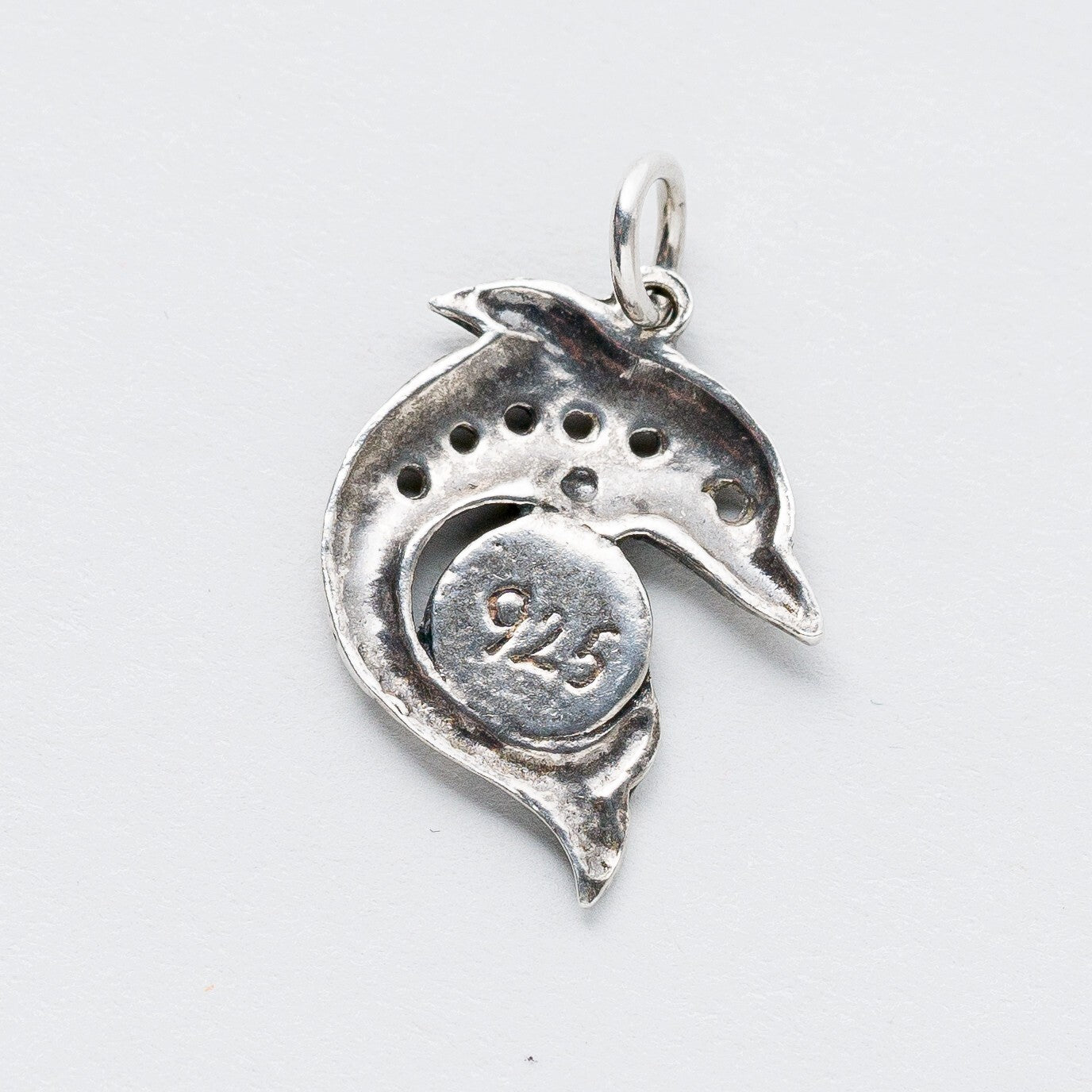 Anhänger Silber 925 Delfin 2,6 cm 2,12 g3