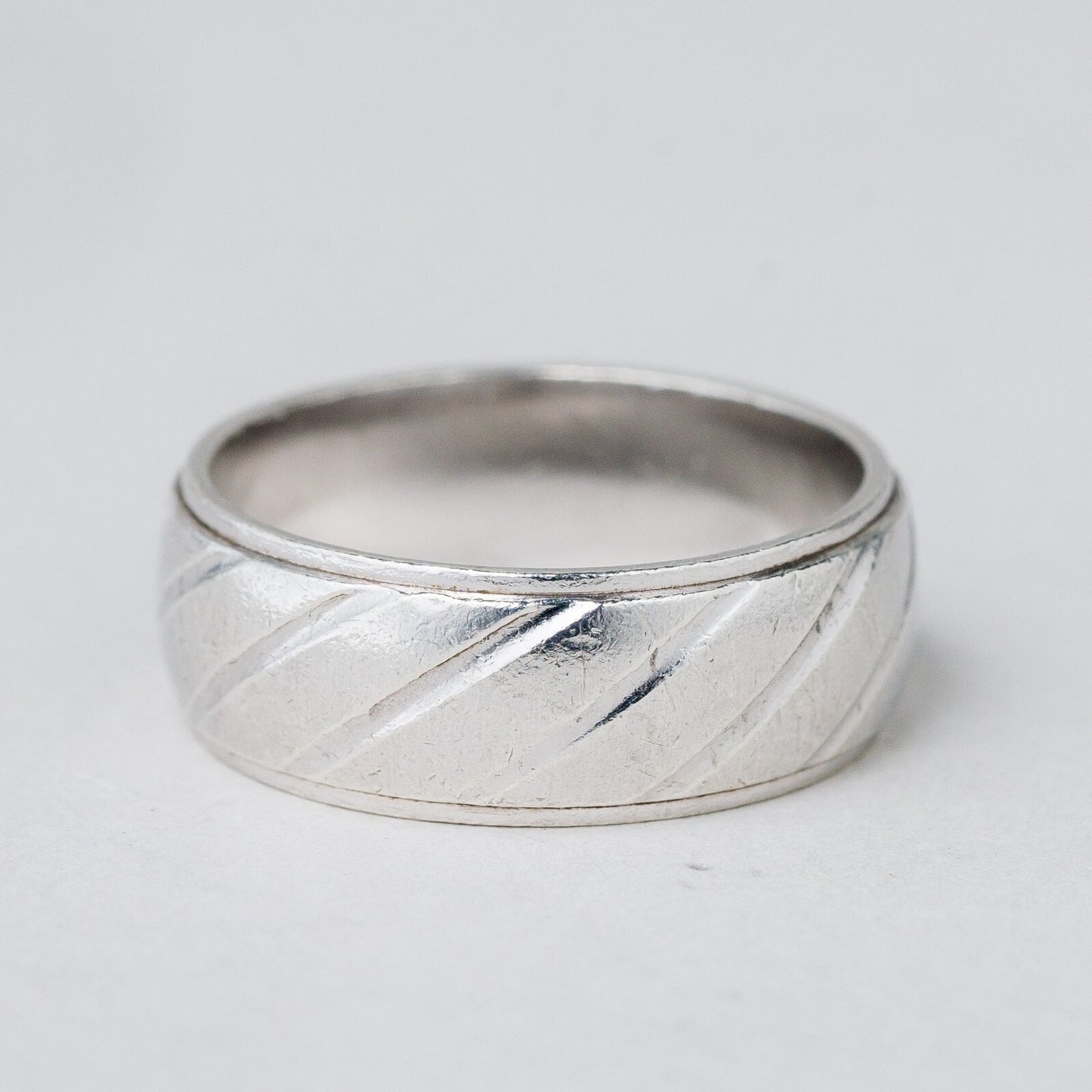 Silber Ring 925 Größe 61 (19,4 mm Ø) 7,83 g5