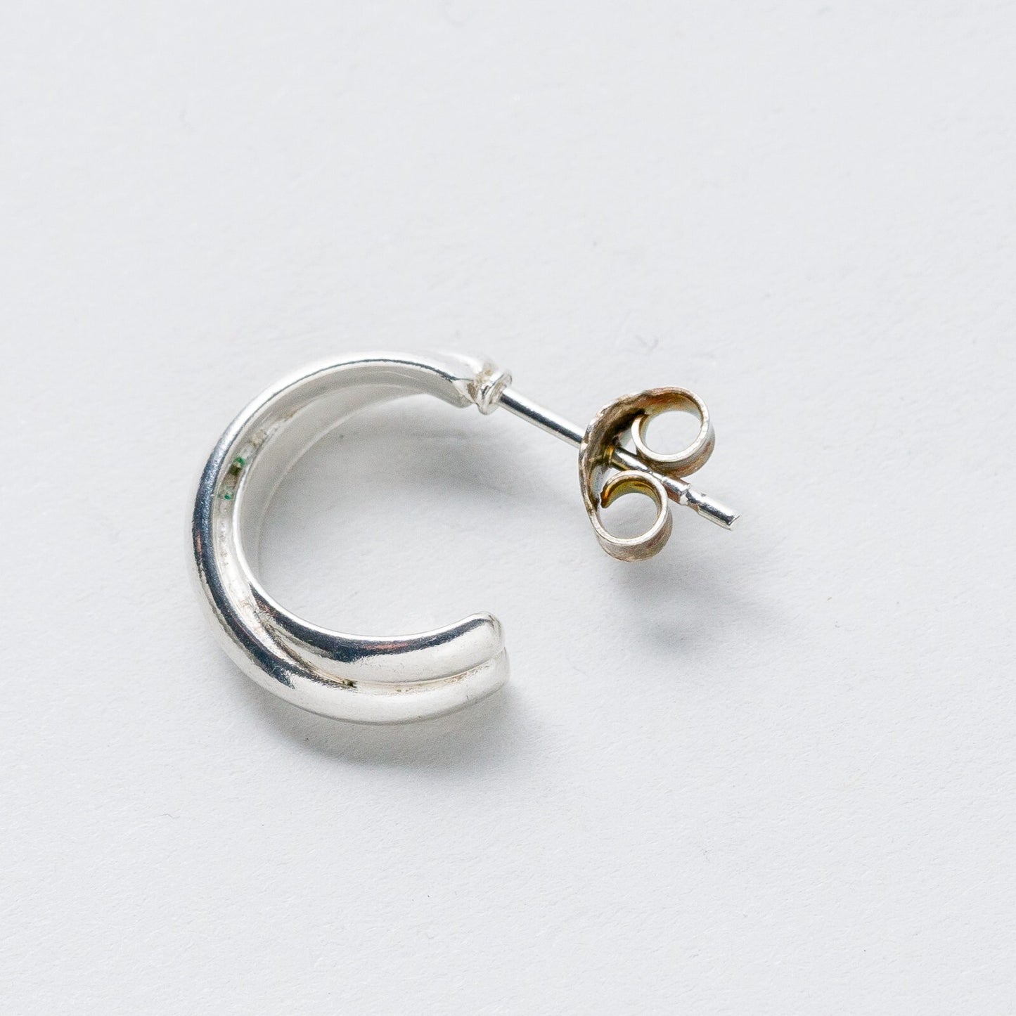 Einzelner Ohrring Creole Silber 925 1,88 g3