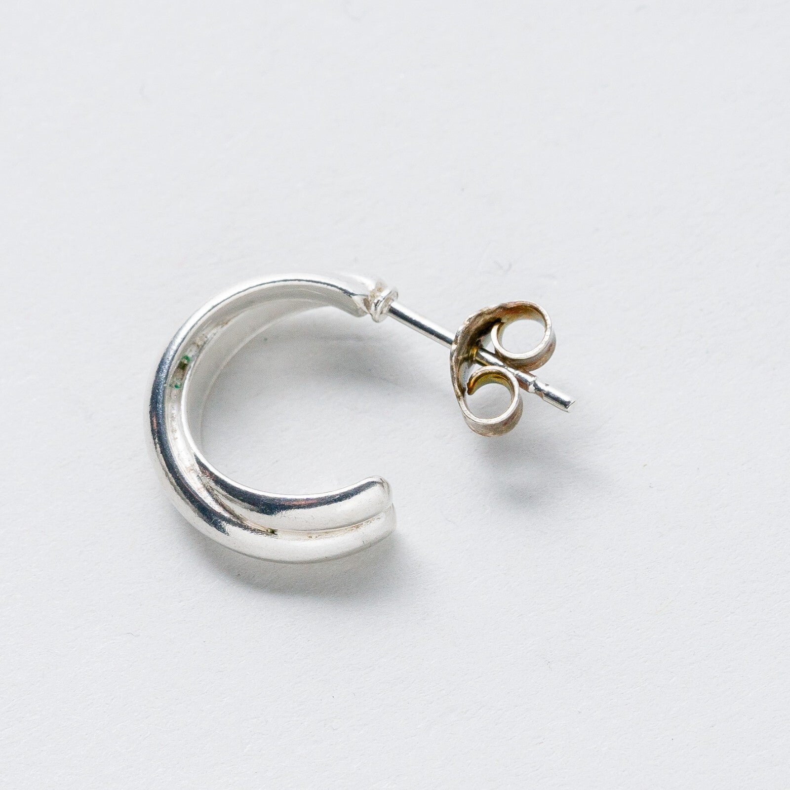 Einzelner Ohrring Creole Silber 925 1,88 g3