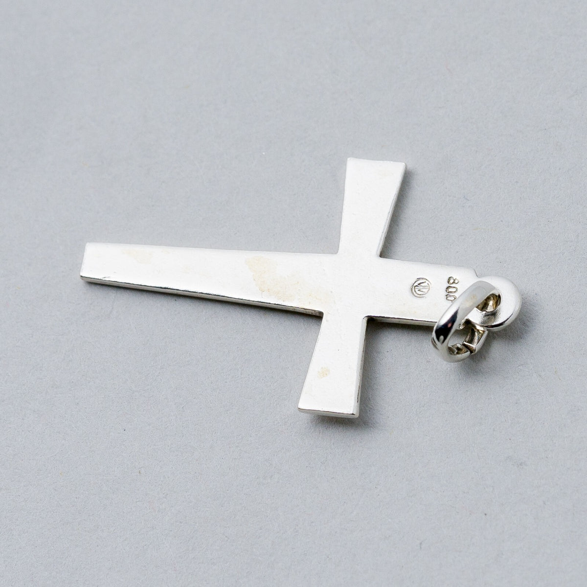 Anhänger 800 Silber Kreuz 2,7 cm 1,1 g4
