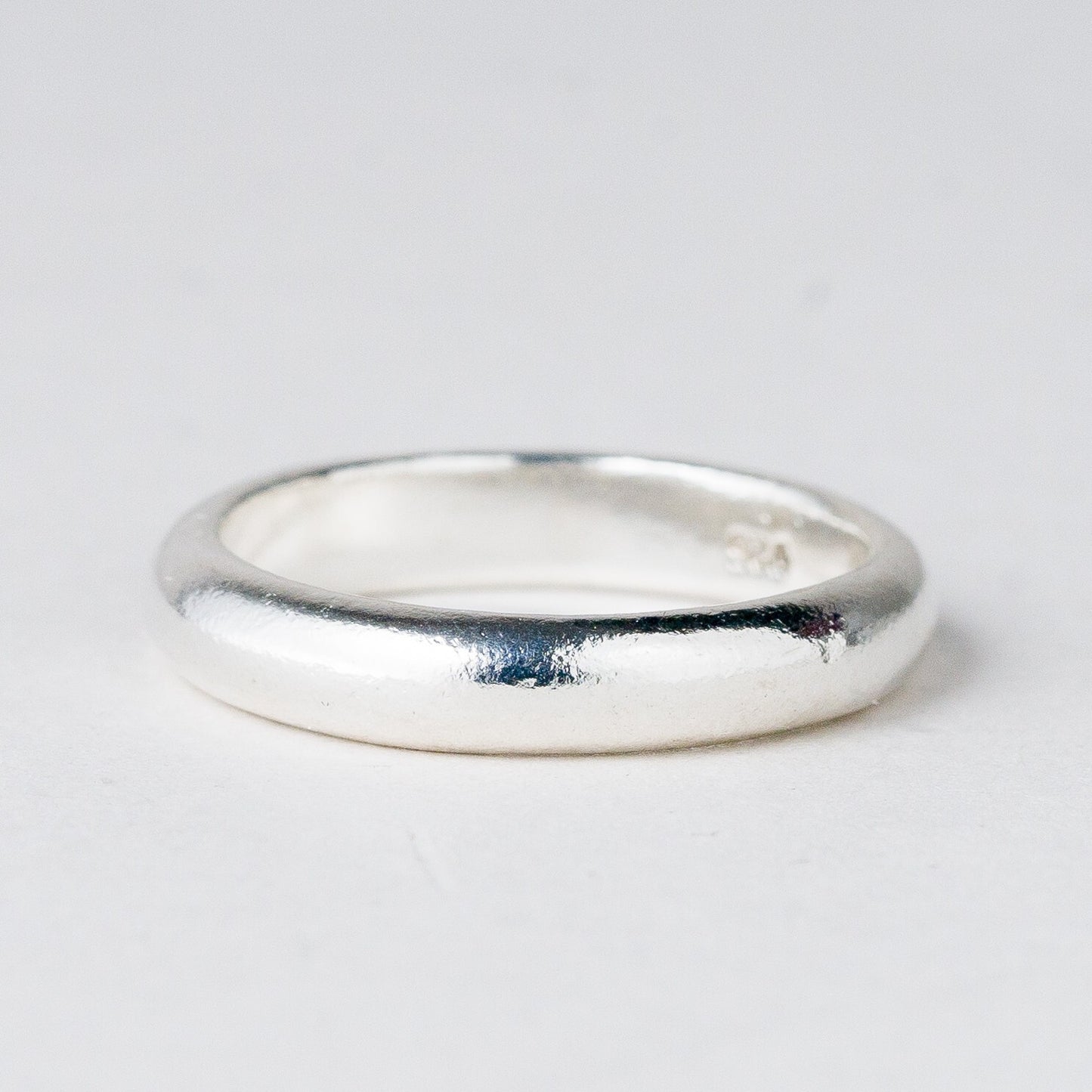 Silber Ring 925 Größe 56 (17,8 mm Ø) 4,44 g5