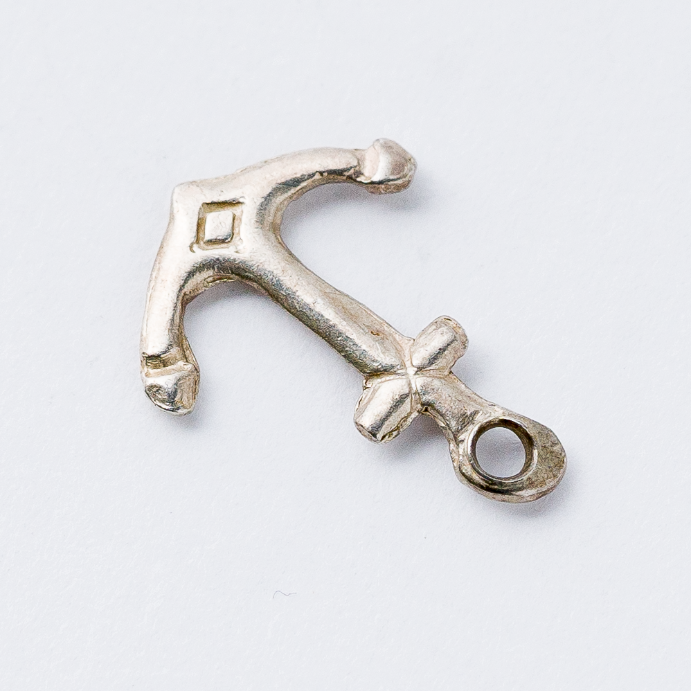 CNC: Kleiner Anhänger Anker Silber 0,31 g1