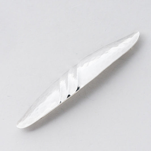 Silber Brosche Spange 925 Hammerschlag 6,61 g0