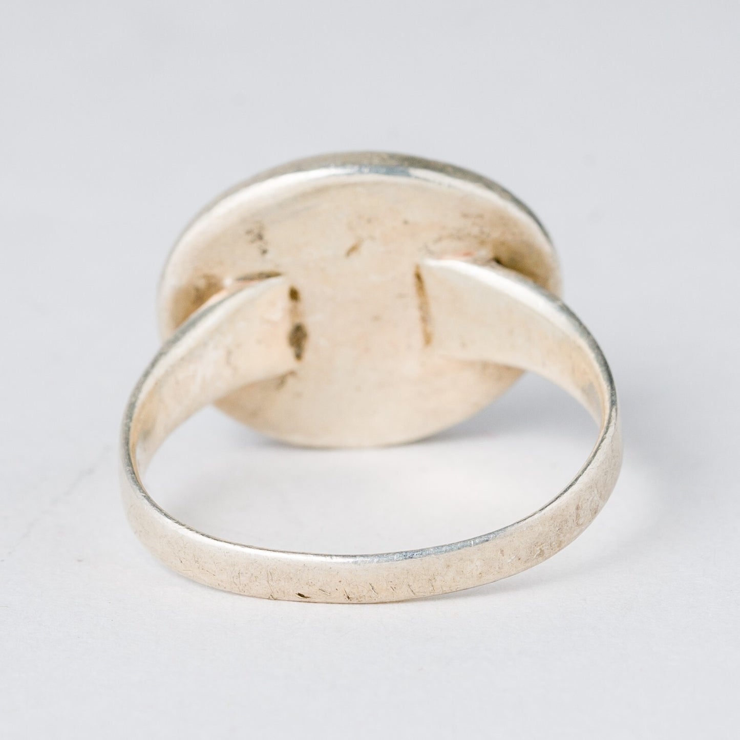 Silber Ring 925 Größe 62 (19,7 mm Ø) 5,32 g3