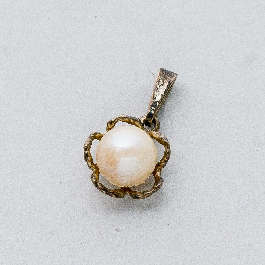 Silber Anhänger Kettenanhänger 925 Perle 0,78 g0