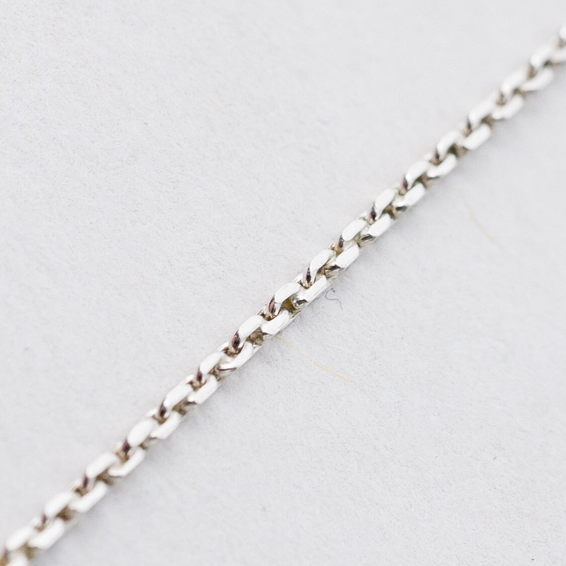 Halskette Ankerkette Silber 1,2 mm 54 cm 2,71 g2