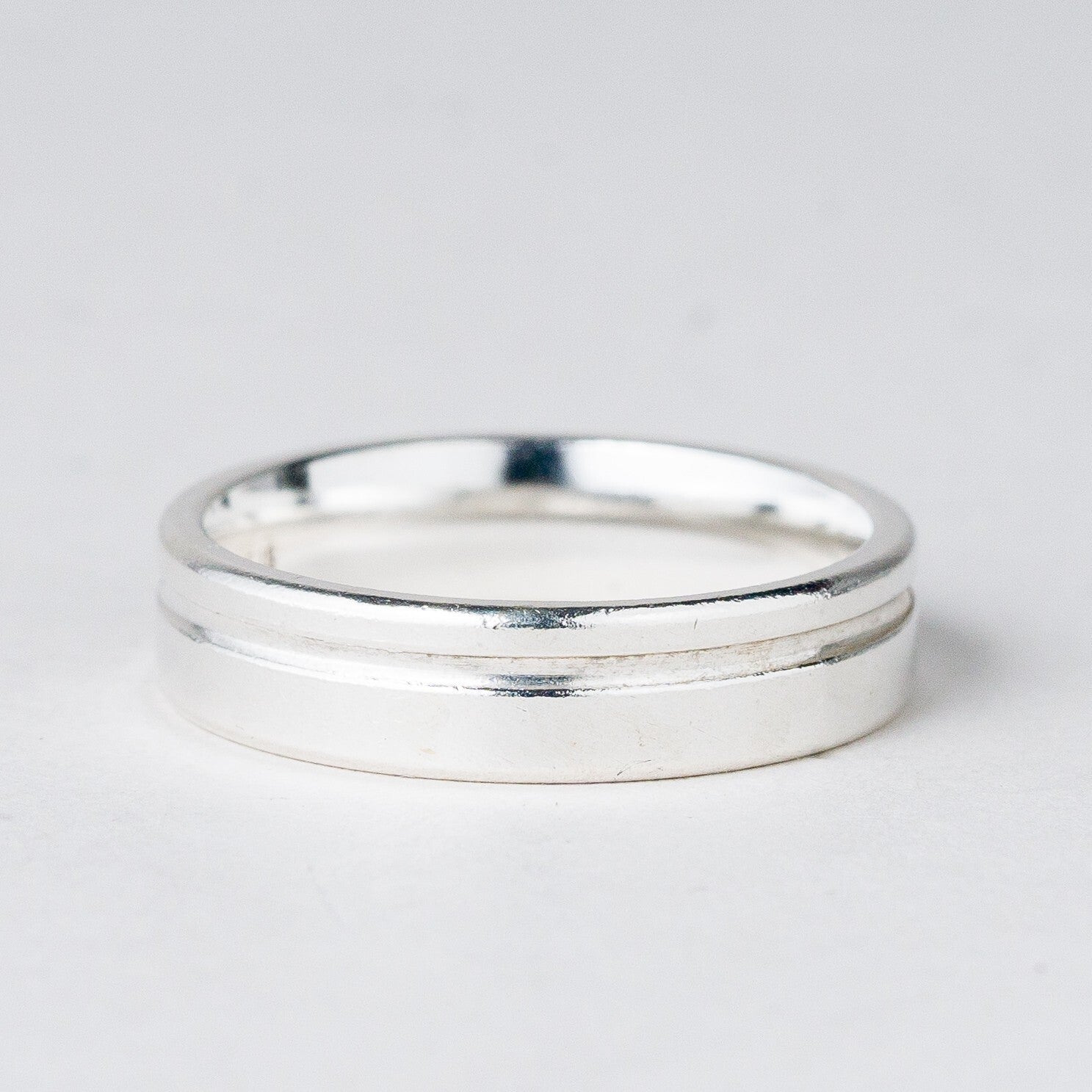 Silber Ring 925 Größe 56 (17,8 mm Ø) 4,71 g1