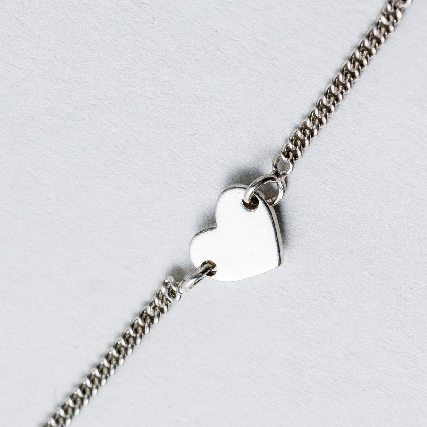 Armband Silber 835 Herzen 18 cm 2,41 g1