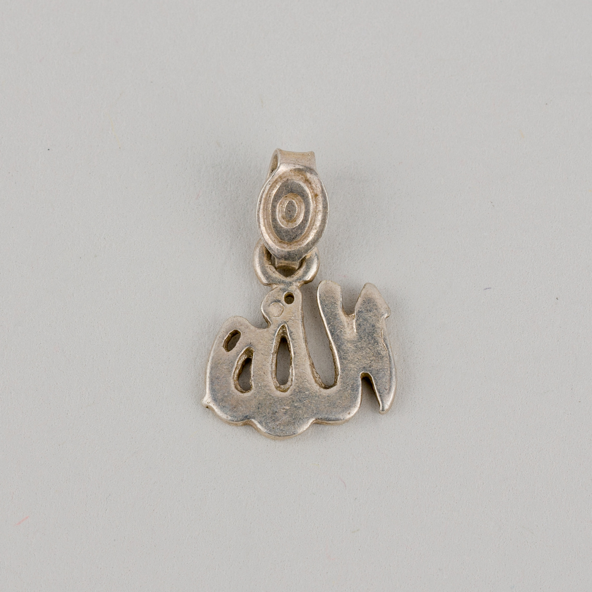 Silberanhänger 925er Silber 1g Mit Verzierungen 1,3 cm x 1,3 cm0