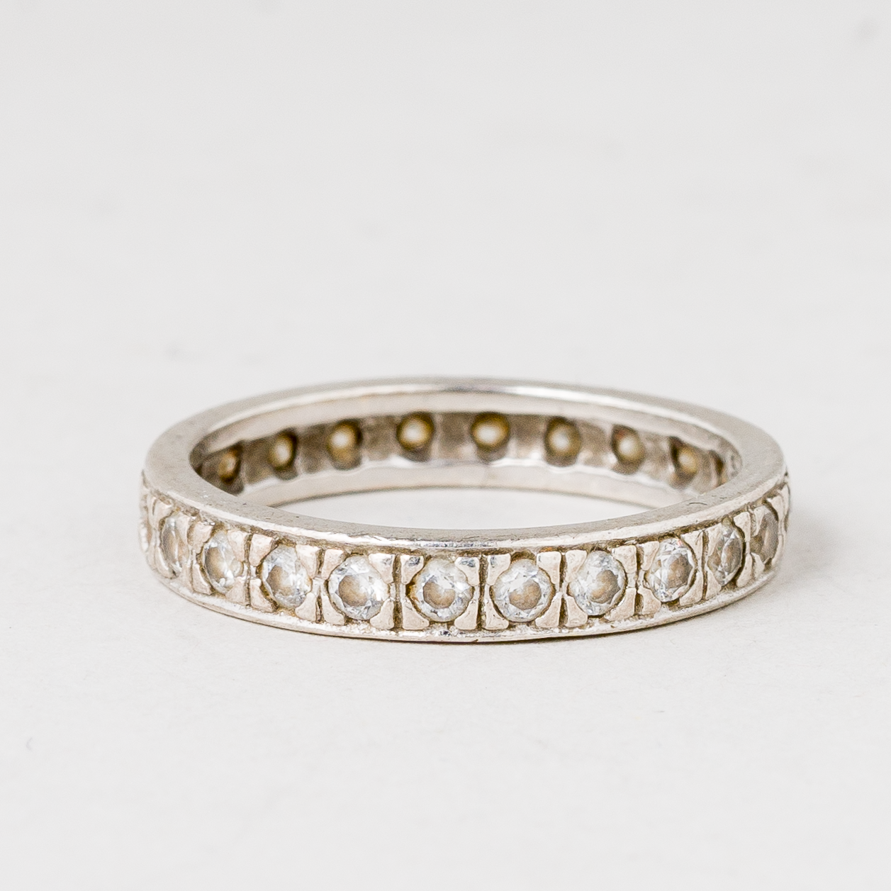 Ring 925er Silber 2,41 g Größe 54 (17,2 mm Ø)0