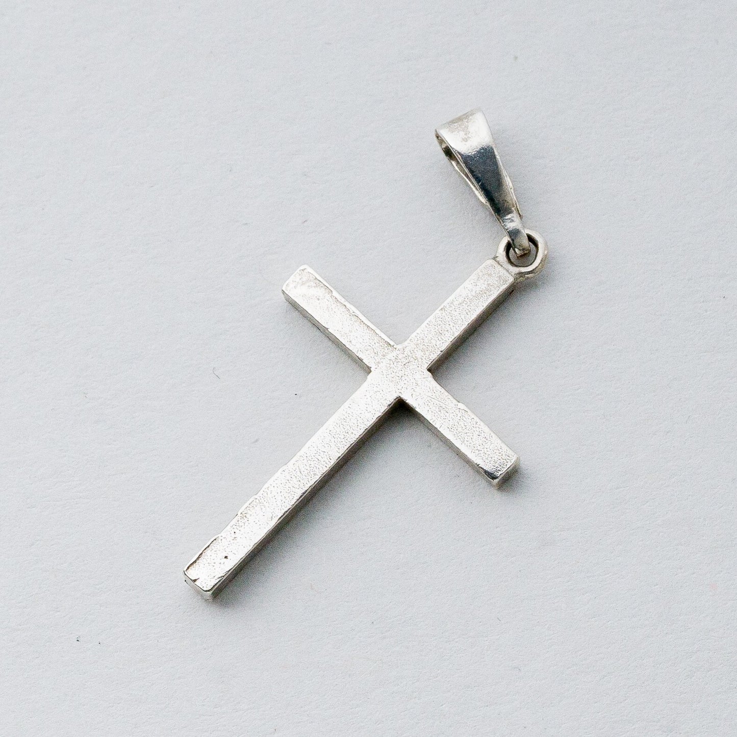 Silber Anhänger Kettenanhänger 835 Kreuz 1,69 g3