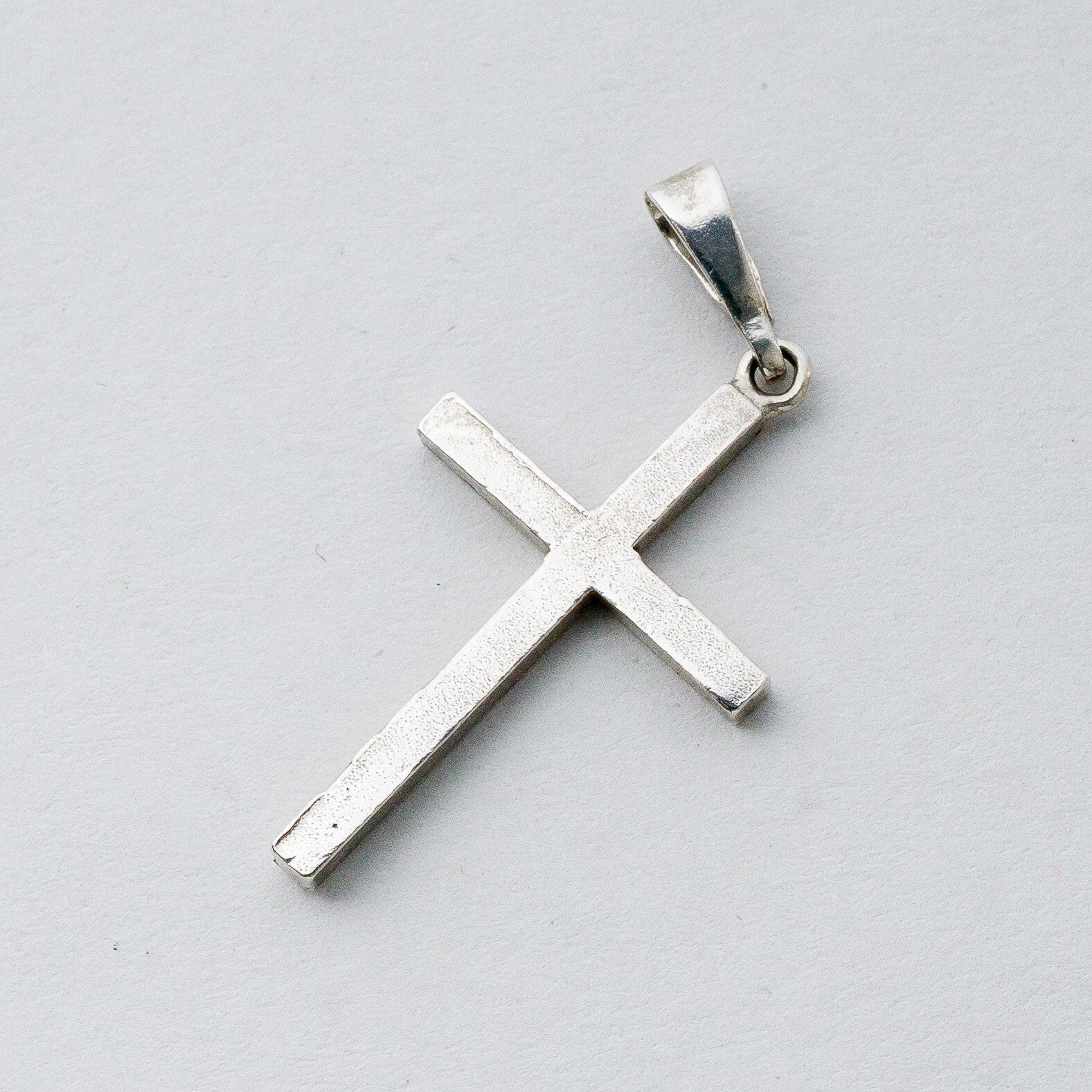 Silber Anhänger Kettenanhänger 835 Kreuz 1,69 g3