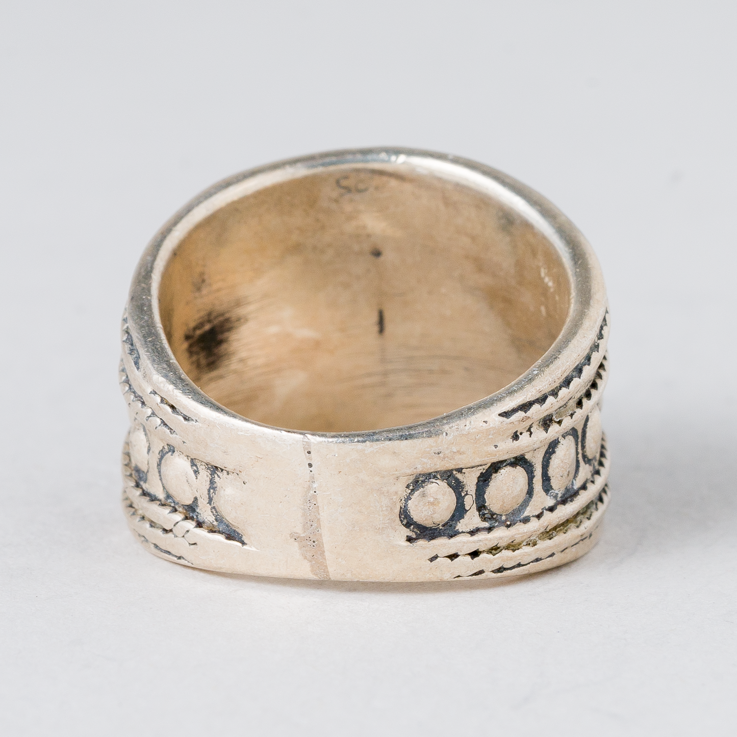 Ring Silber 9,07 g Größe 54 (17,2 mm Ø)2