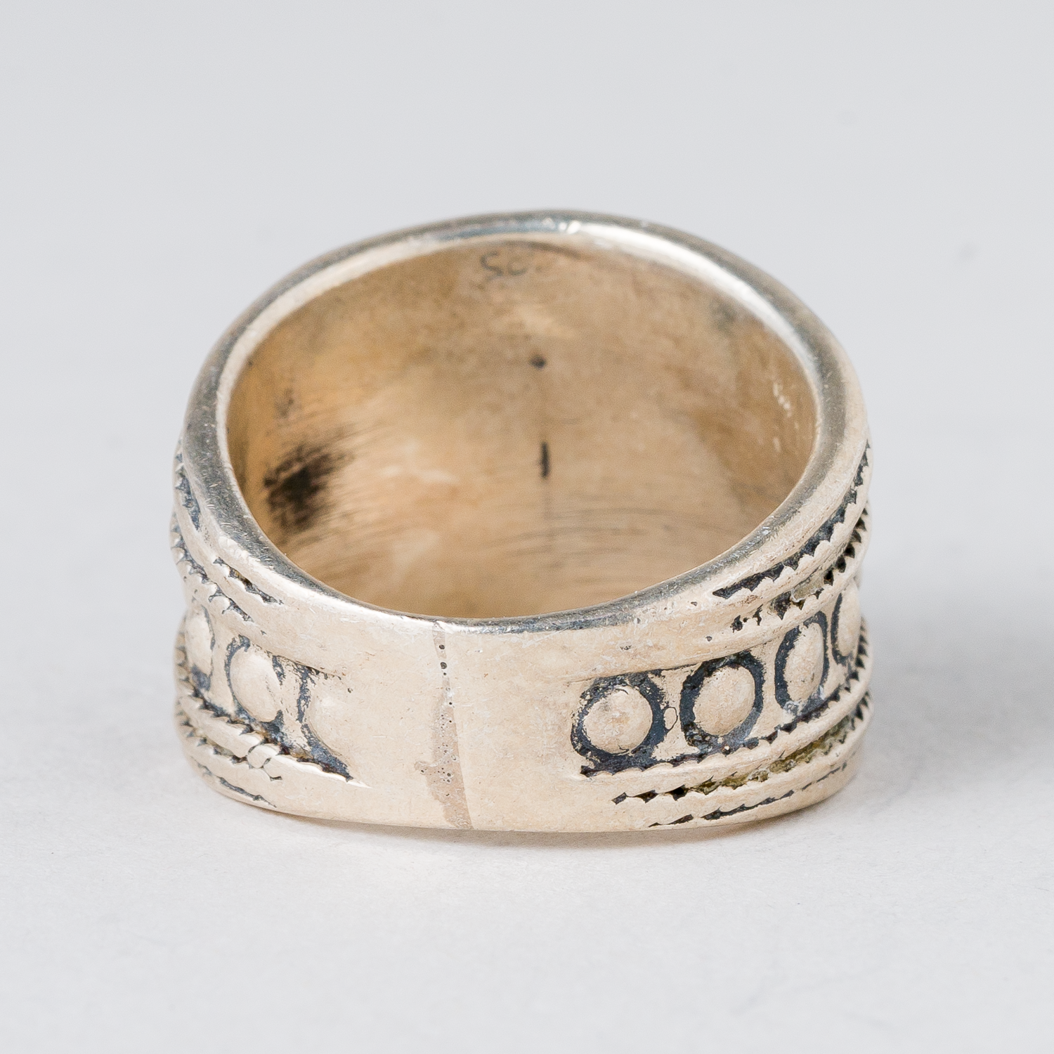 Ring Silber 9,07 g Größe 54 (17,2 mm Ø)2