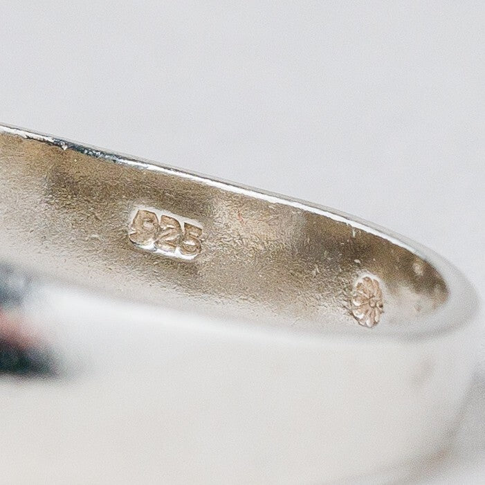 Ring Silber 925 Größe 60 (19,1 mm Ø) 4,62 g7