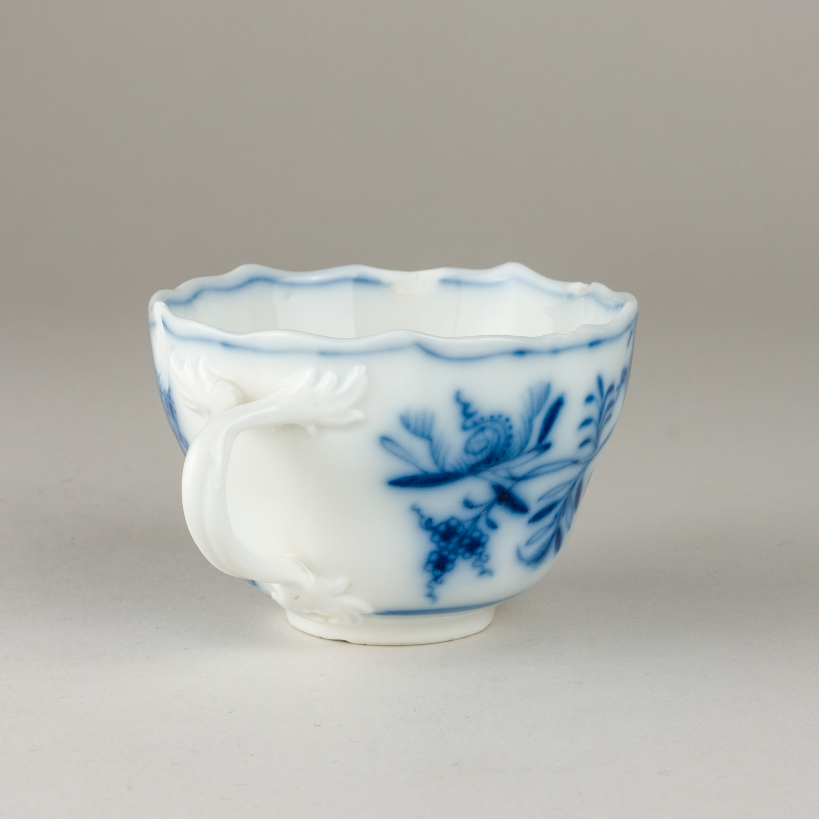 Teichert Kaffeetasse Zwiebelmuster1