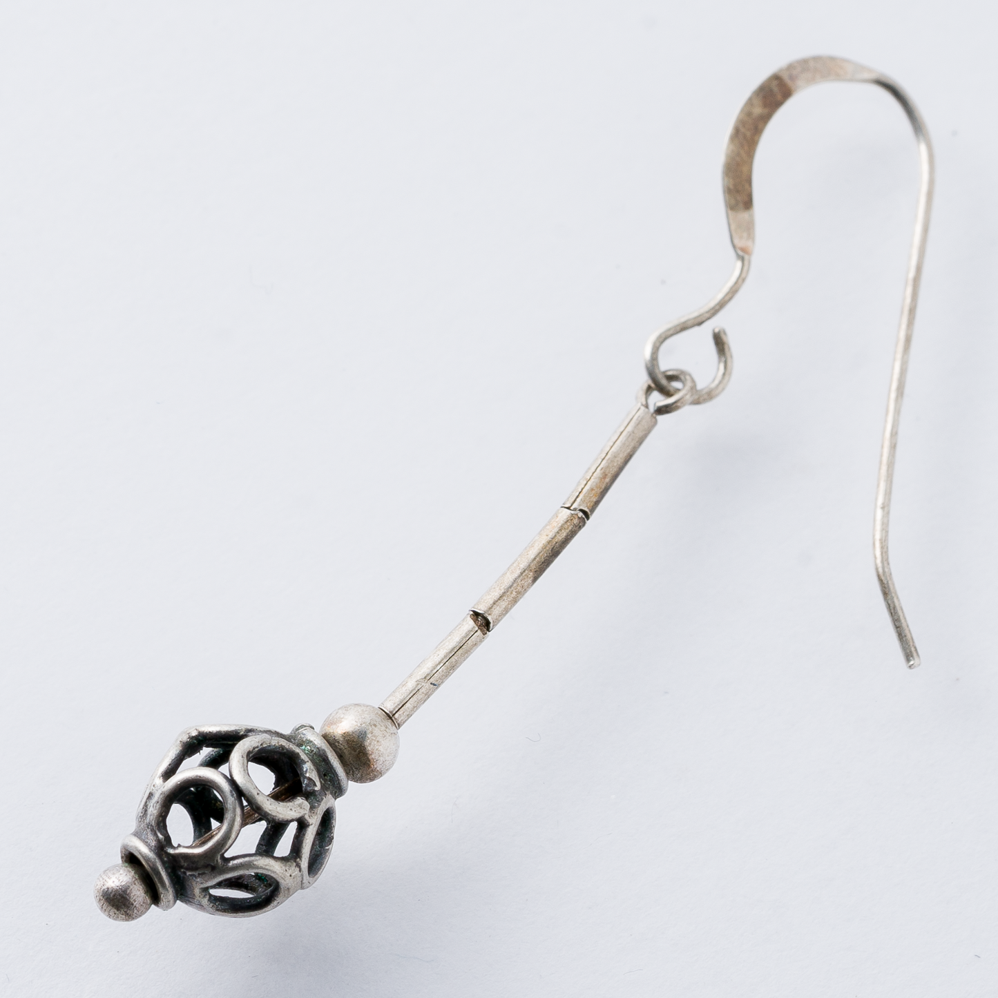 Einzelner Ohrring Hängeohrring Silber 0,94 g0