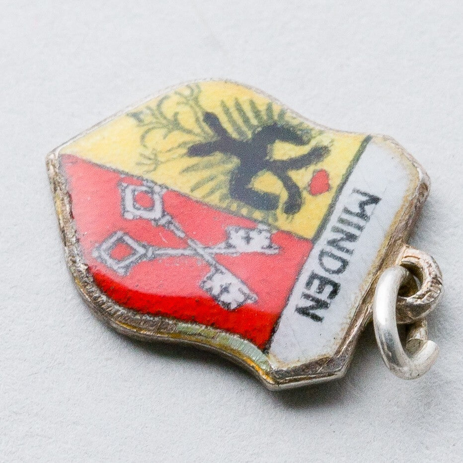 Silber Anhänger Souveniranhänger 800 Minden 1,11 g7
