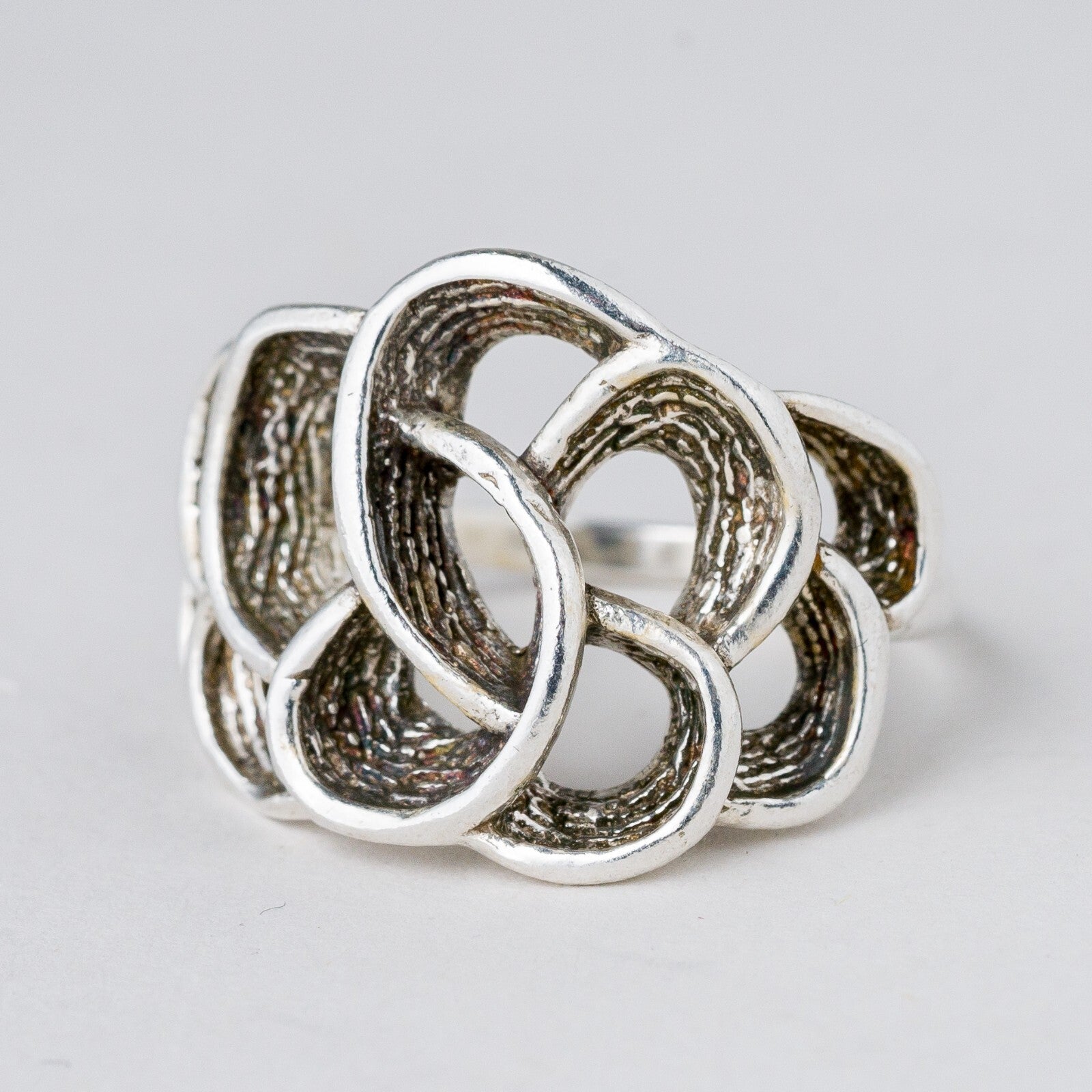 Silber Ring 925 56 (17,8 mm Ø) 6,21 g0